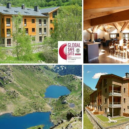 Aparthotel Rialb El Serrat Dış mekan fotoğraf
