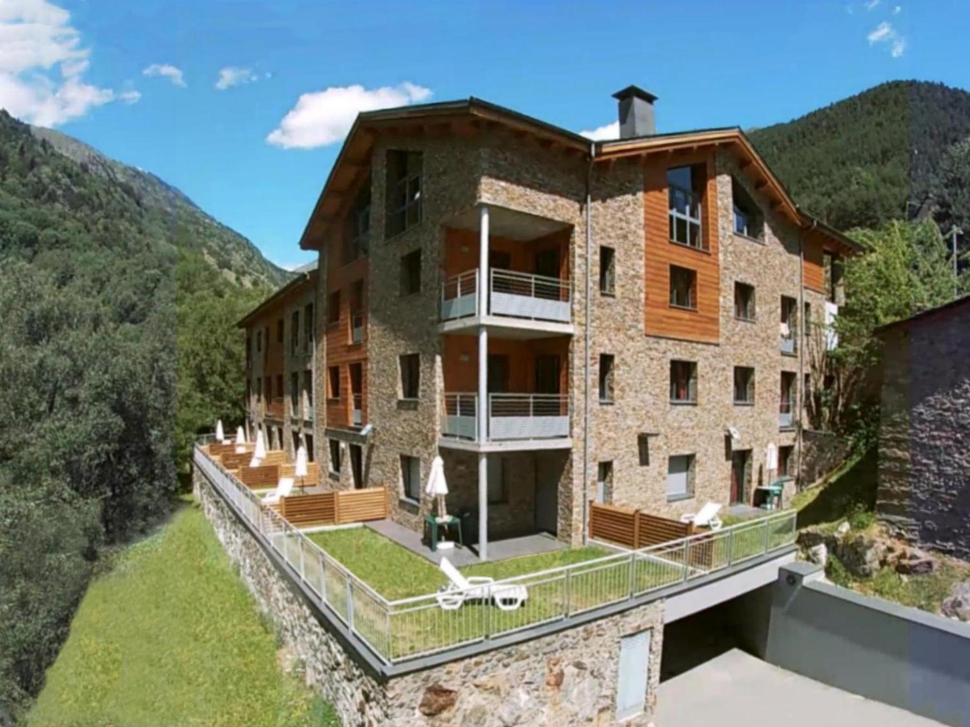 Aparthotel Rialb El Serrat Dış mekan fotoğraf
