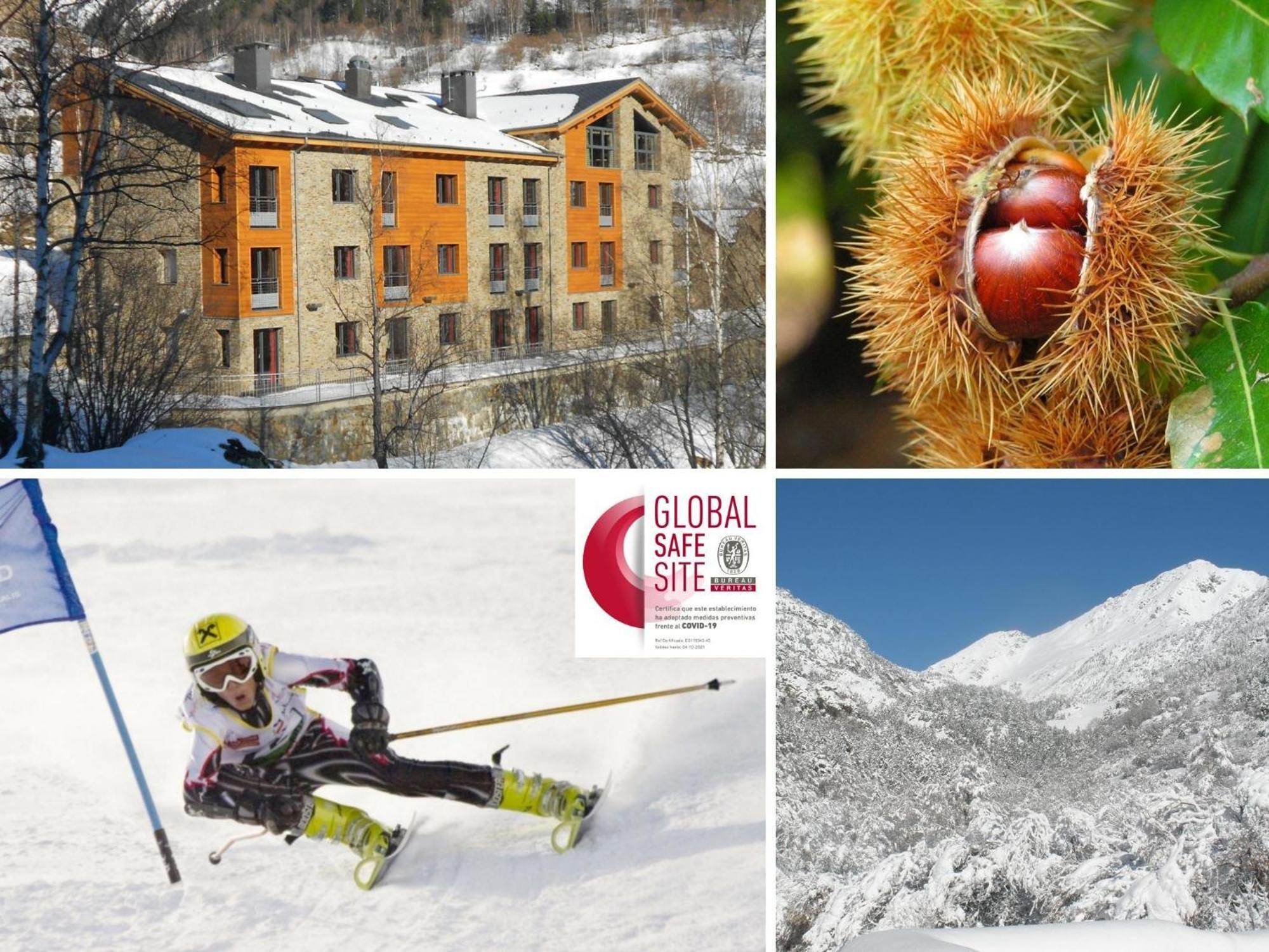 Aparthotel Rialb El Serrat Dış mekan fotoğraf
