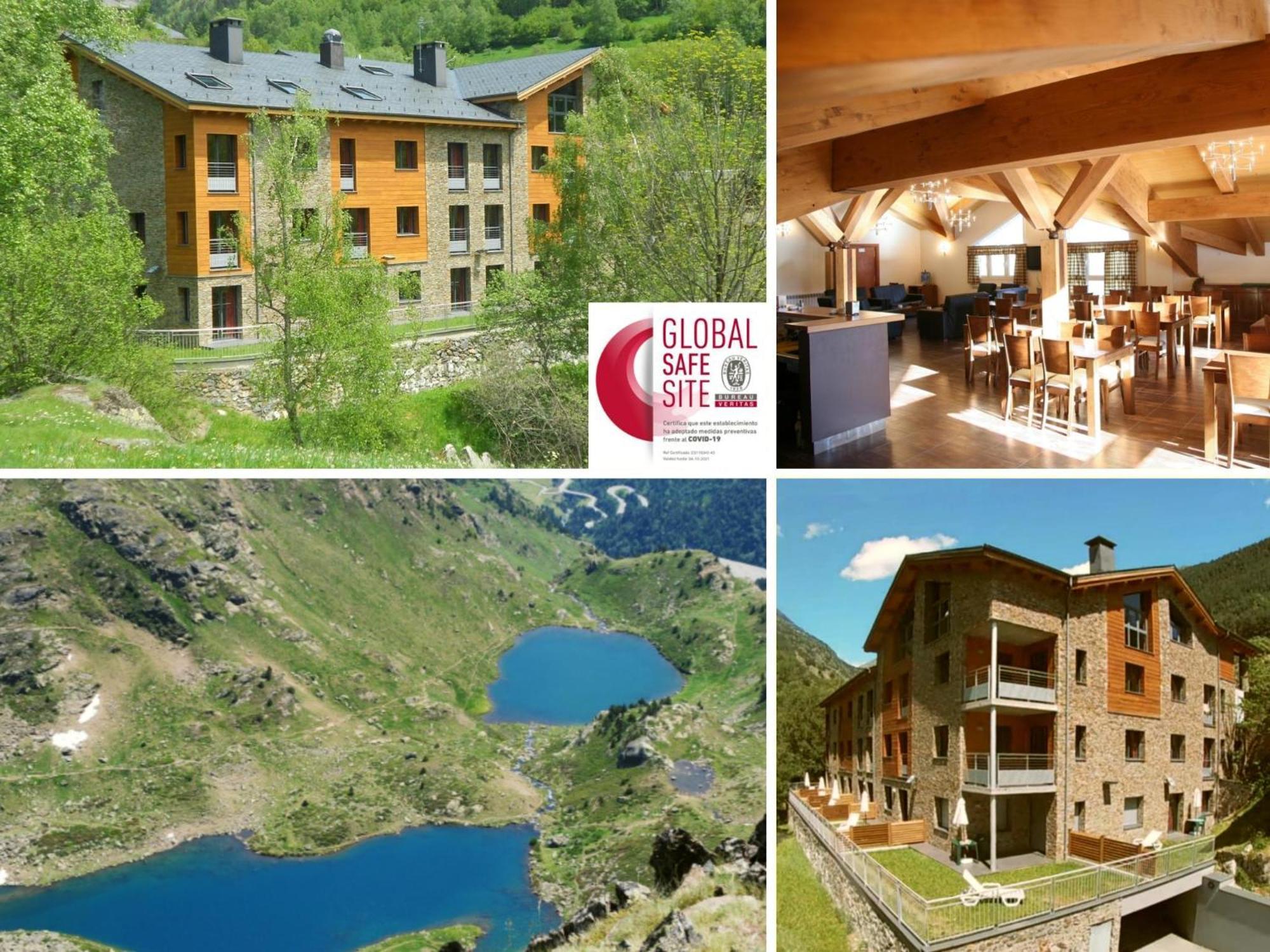 Aparthotel Rialb El Serrat Dış mekan fotoğraf